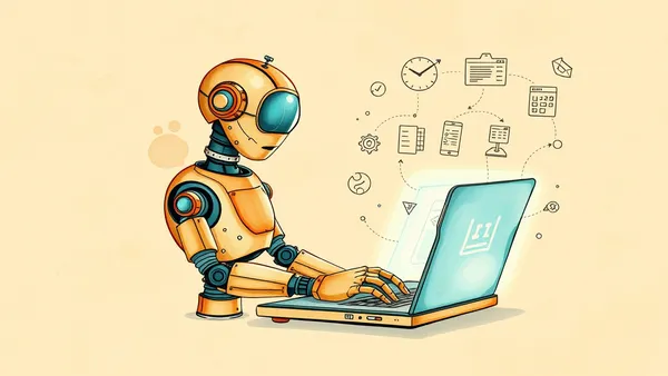 Mô hình mạng lưới AI Agent với các mắt xích tự động hoá xử lý công việc thông minh